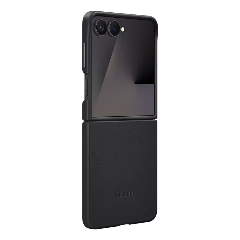 Schutzhülle für Samsung Galaxy Flip7 von Samsung, Modell EF-VF766PBEGWW, schwarz