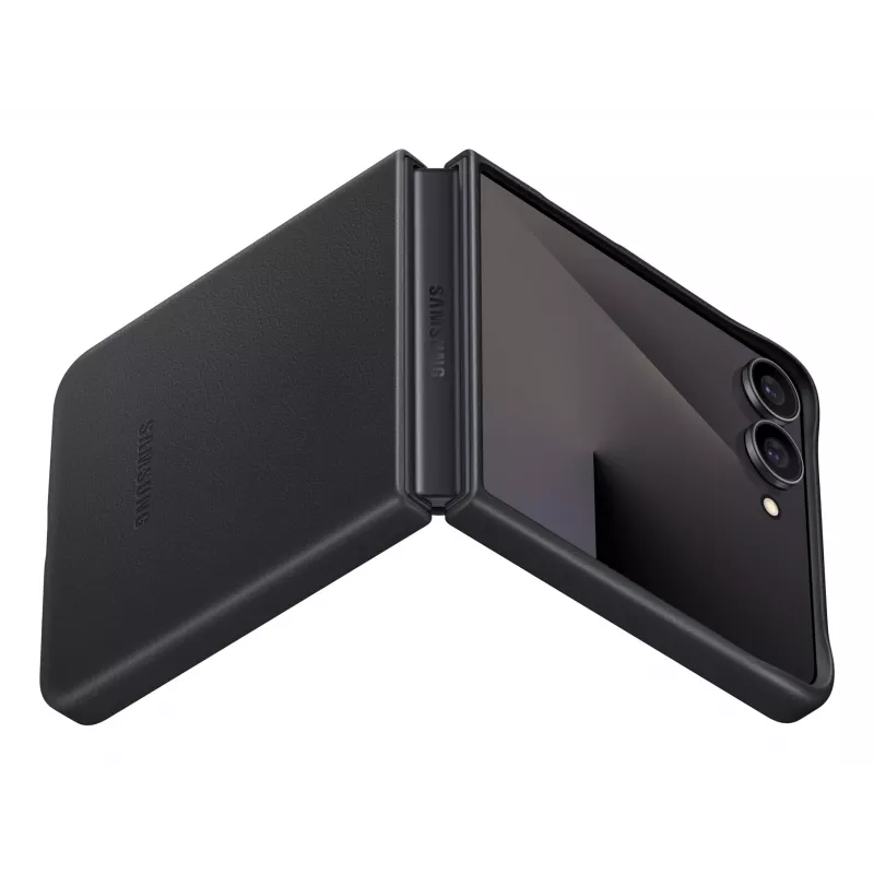 Schutzhülle für Samsung Galaxy Flip7 von Samsung, Modell EF-VF766PBEGWW, schwarz