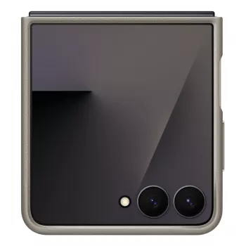 Schutzhülle für Samsung Galaxy Flip7 von Samsung, Modell EF-VF766PJEGWW, Taupe