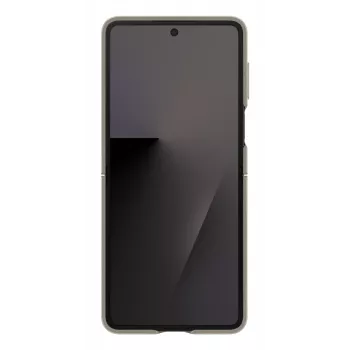 Schutzhülle für Samsung Galaxy Flip7 von Samsung, Modell EF-VF766PJEGWW, Taupe