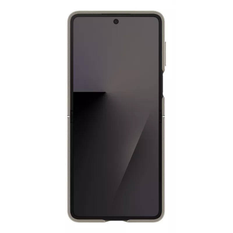 Schutzhülle für Samsung Galaxy Flip7 von Samsung, Modell EF-VF766PJEGWW, Taupe