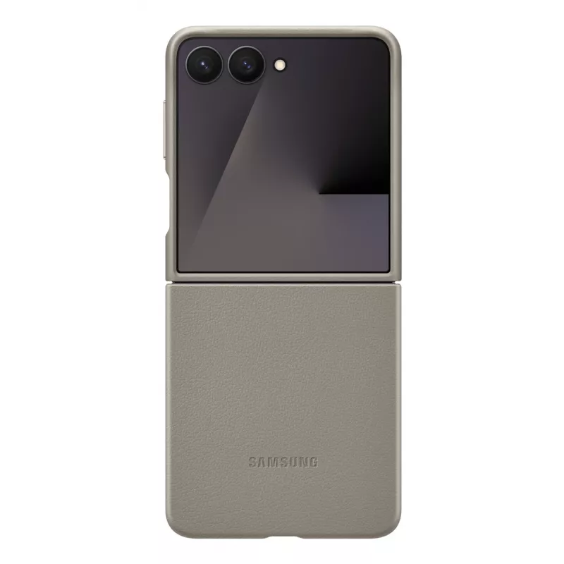 Schutzhülle für Samsung Galaxy Flip7 von Samsung, Modell EF-VF766PJEGWW, Taupe