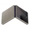 Schutzhülle für Samsung Galaxy Flip7 von Samsung, Modell EF-VF766PJEGWW, Taupe
