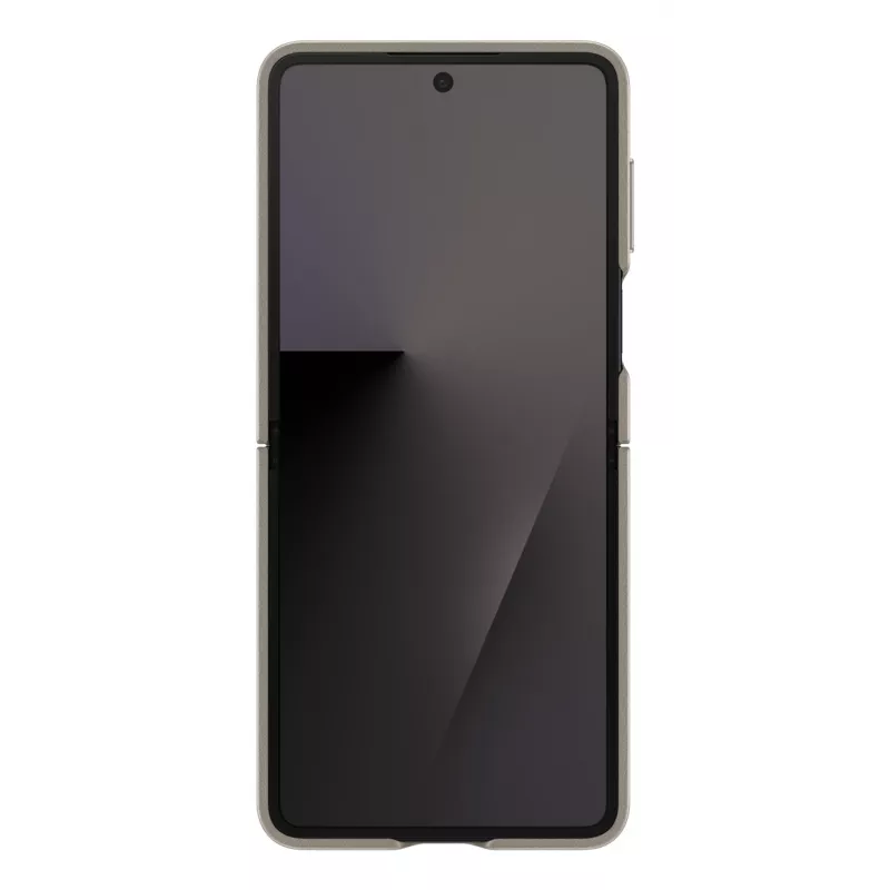 Schutzhülle für Samsung Galaxy Flip7 von Samsung, Modell EF-VF766PJEGWW, Taupe