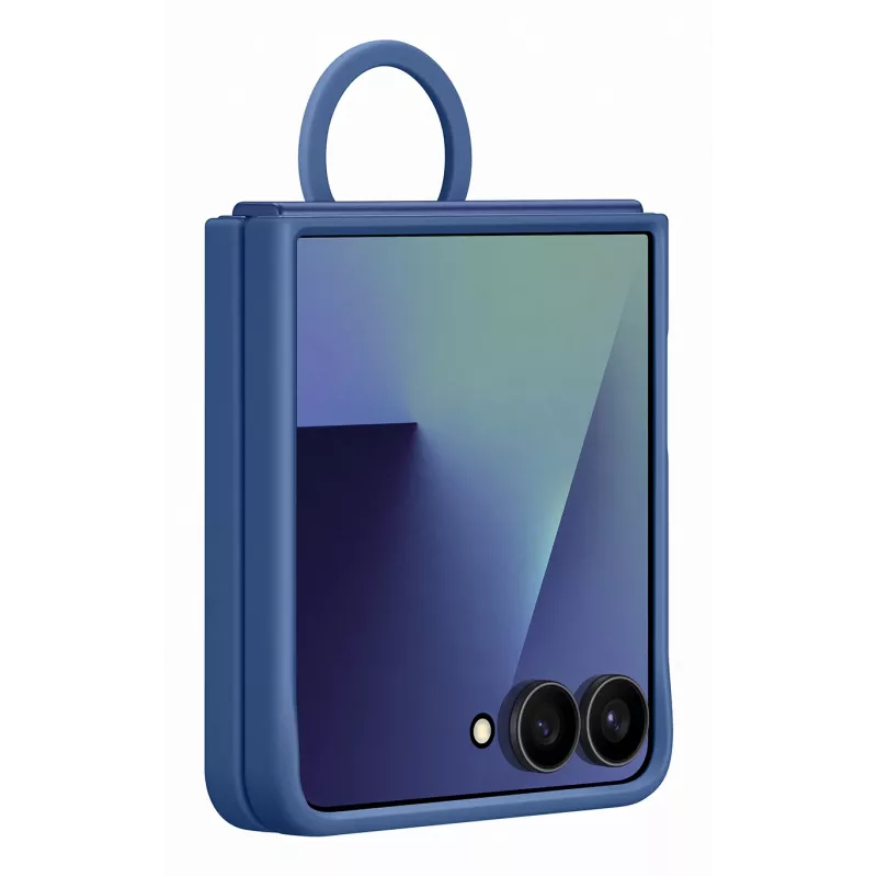 Samsung Ring Case Handyhülle 17,4 cm (6,85 Zoll) Cover Marineblau