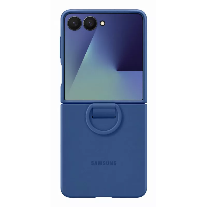 Samsung Ring Case Handyhülle 17,4 cm (6,85 Zoll) Cover Marineblau