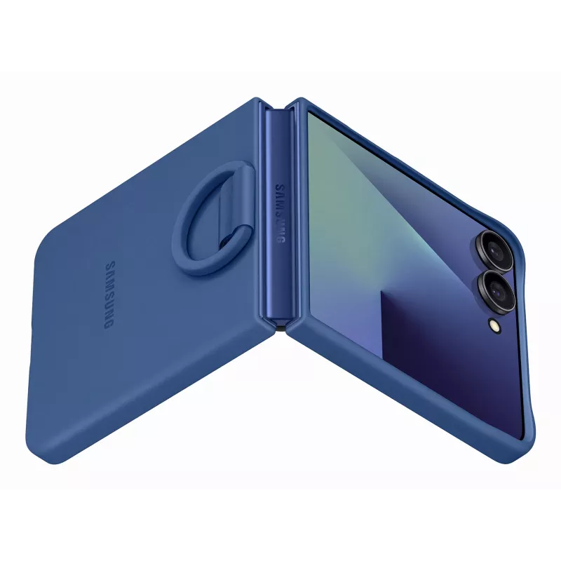 Samsung Ring Case Handyhülle 17,4 cm (6,85 Zoll) Cover Marineblau