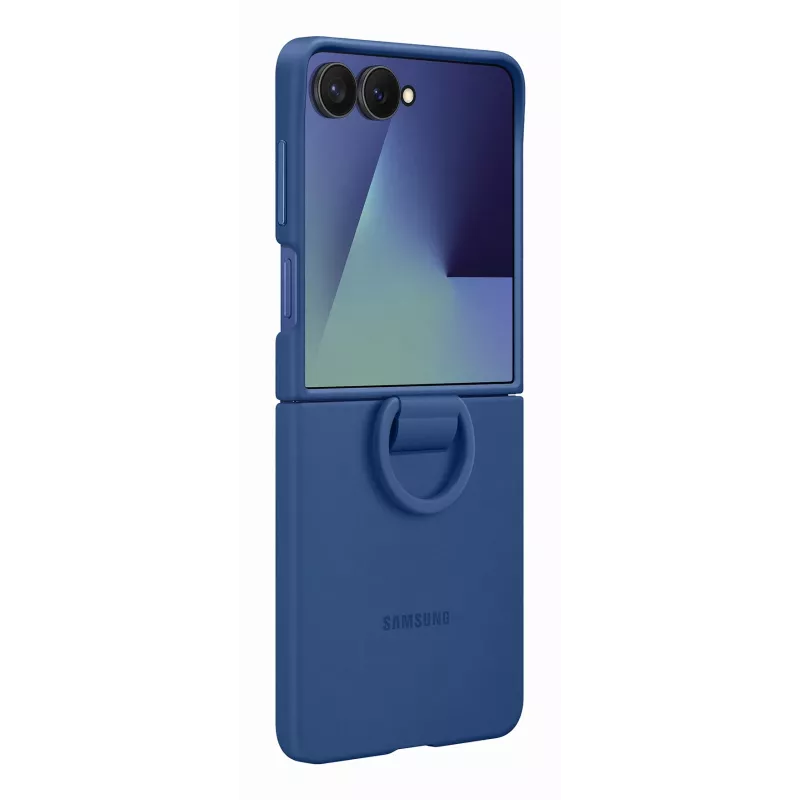 Samsung Ring Case Handyhülle 17,4 cm (6,85 Zoll) Cover Marineblau