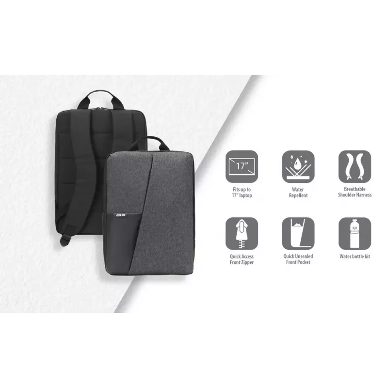 ASUS AP4600 Rucksack 40,6 cm (16 Zoll) Grau