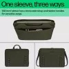HP 15.6-Zoll modulare Laptoptasche, Sleeve, 39,6 cm (15,6 Zoll), 420 g