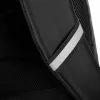 Laptoptasche MODECOM Active 15 PLE‑MC‑ACTIVE‑15 für 15,6-Zoll-Laptops, 8GB RAM (Etikett) — Öko-Leder, schwarz, Reißverschluss, USB-Anschluss