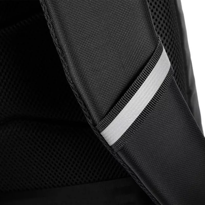 Laptoptasche MODECOM Active 15 PLE‑MC‑ACTIVE‑15 für 15,6-Zoll-Laptops, 8GB RAM (Etikett) — Öko-Leder, schwarz, Reißverschluss, USB-Anschluss