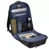 Laptoptasche MODECOM Active 15 PLE‑MC‑ACTIVE‑15 für 15,6-Zoll-Laptops, 8GB RAM (Etikett) — Öko-Leder, schwarz, Reißverschluss, USB-Anschluss