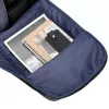 Laptoptasche MODECOM Active 15 PLE‑MC‑ACTIVE‑15 für 15,6-Zoll-Laptops, 8GB RAM (Etikett) — Öko-Leder, schwarz, Reißverschluss, USB-Anschluss