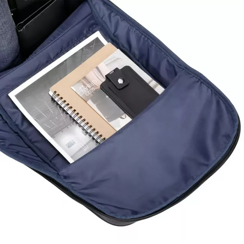 Laptoptasche MODECOM Active 15 PLE‑MC‑ACTIVE‑15 für 15,6-Zoll-Laptops, 8GB RAM (Etikett) — Öko-Leder, schwarz, Reißverschluss, USB-Anschluss