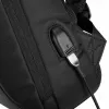Laptoptasche MODECOM Active 15 PLE‑MC‑ACTIVE‑15 für 15,6-Zoll-Laptops, 8GB RAM (Etikett) — Öko-Leder, schwarz, Reißverschluss, USB-Anschluss