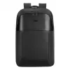 Laptoptasche MODECOM Active 15 PLE‑MC‑ACTIVE‑15 für 15,6-Zoll-Laptops, 8GB RAM (Etikett) — Öko-Leder, schwarz, Reißverschluss, USB-Anschluss