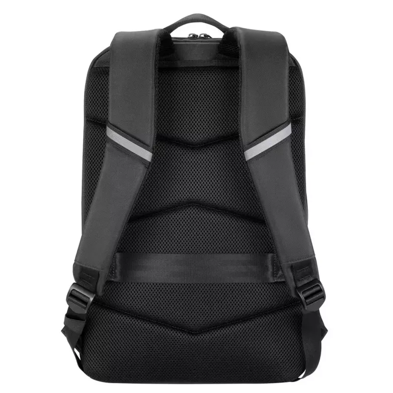 Laptoptasche MODECOM Active 15 PLE‑MC‑ACTIVE‑15 für 15,6-Zoll-Laptops, 8GB RAM (Etikett) — Öko-Leder, schwarz, Reißverschluss, USB-Anschluss