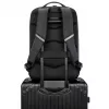 Laptoptasche MODECOM Active 15 PLE‑MC‑ACTIVE‑15 für 15,6-Zoll-Laptops, 8GB RAM (Etikett) — Öko-Leder, schwarz, Reißverschluss, USB-Anschluss