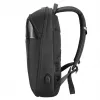 Laptoptasche MODECOM Active 15 PLE‑MC‑ACTIVE‑15 für 15,6-Zoll-Laptops, 8GB RAM (Etikett) — Öko-Leder, schwarz, Reißverschluss, USB-Anschluss