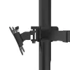 Hama 00118495 Monitorhalterung / Standfuß 68,6 cm (27 Zoll) Schreibtisch Schwarz