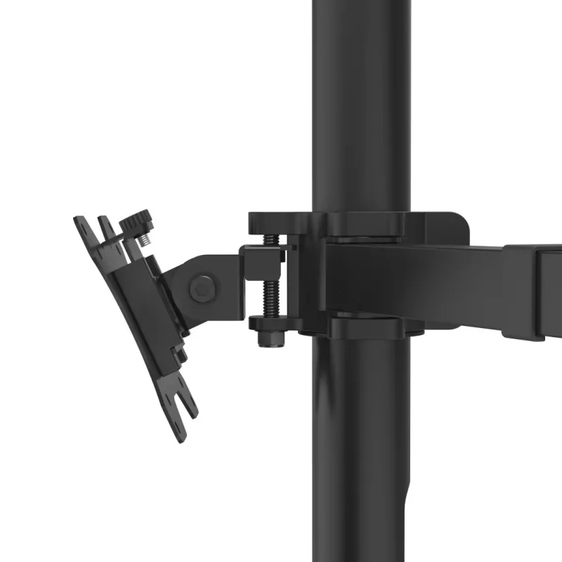 Hama 00118495 Monitorhalterung / Standfuß 68,6 cm (27 Zoll) Schreibtisch Schwarz