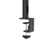 Hama 00118495 Monitorhalterung / Standfuß 68,6 cm (27 Zoll) Schreibtisch Schwarz