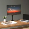 Monitorhalterung Techly ICA-LCD-500BK 76,2 cm (30 Zoll) Tisch Schwarz