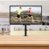 Monitorhalterung Techly ICA-LCD-500BK 76,2 cm (30 Zoll) Tisch Schwarz