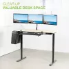 Techly 13-24 Zoll Tischständer für 3 Monitore mit Klemme ICA-LCD 482-T