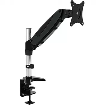 Techly Schreibtisch-Gasdruckfeder für Monitor 15-27 inch” 360mm Schwarz ICA-LCD 111-BK