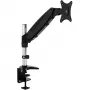 Techly Schreibtisch-Gasdruckfeder für Monitor 15-27 inch” 360mm Schwarz ICA-LCD 111-BK