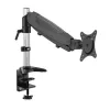 Techly Schreibtisch-Gasdruckfeder für Monitor 15-27 inch” 360mm Schwarz ICA-LCD 111-BK