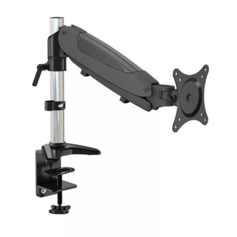 Techly Schreibtisch-Gasdruckfeder für Monitor 15-27 inch” 360mm Schwarz ICA-LCD 111-BK