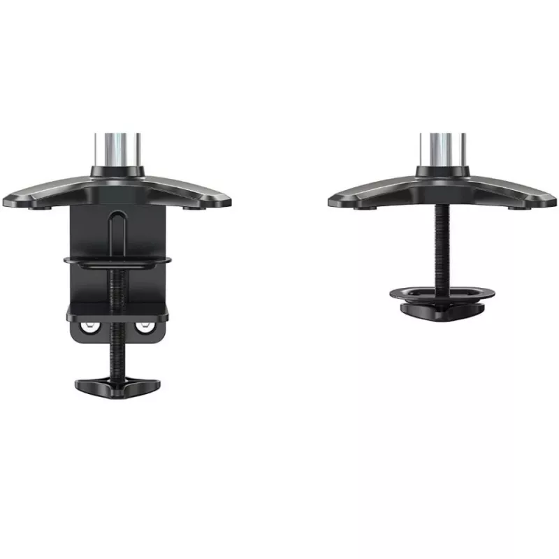Techly Schreibtisch-Gasdruckfeder für Monitor 15-27 inch” 360mm Schwarz ICA-LCD 111-BK