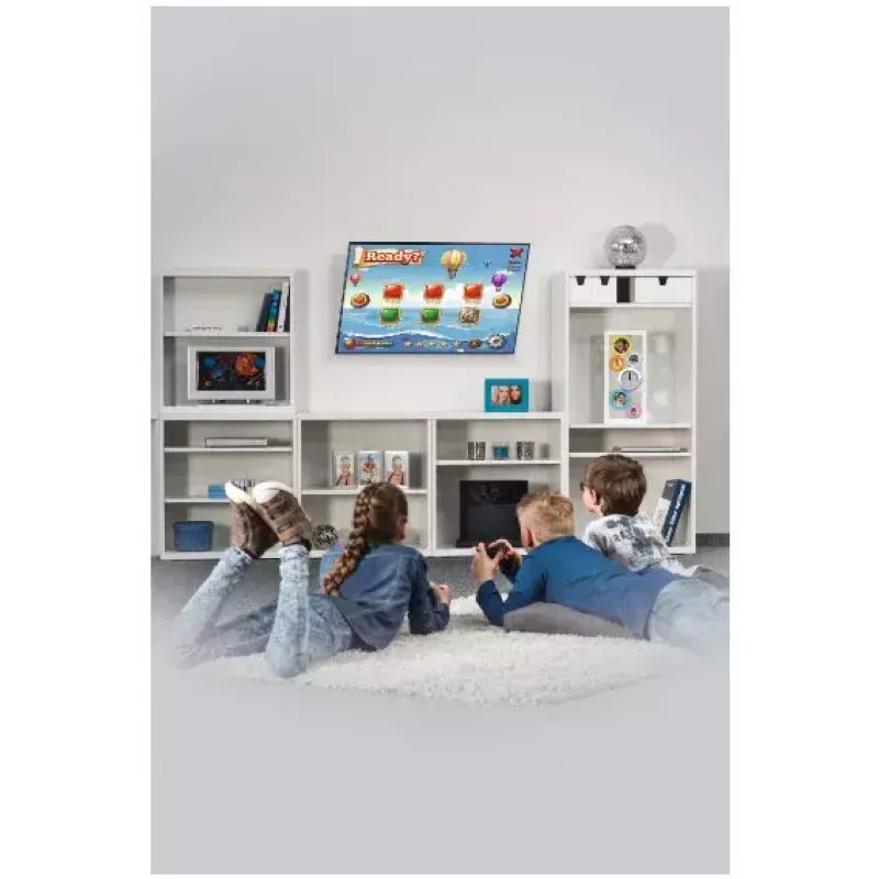TV-Wandhalterung Hama 00220818 Schwarz 75 kg 100 Zoll 46 Zoll 2,54 m