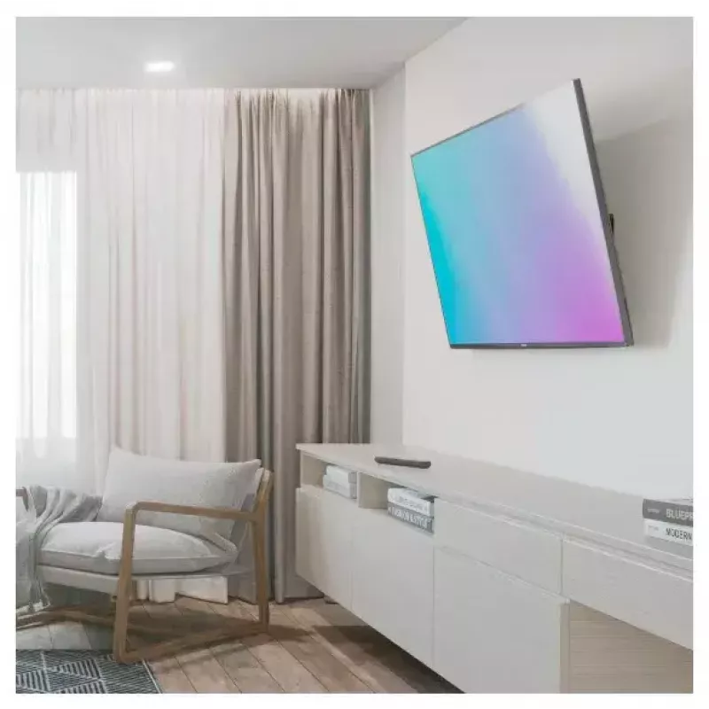 TV-Wandhalterung Hama 00220818 Schwarz 75 kg 100 Zoll 46 Zoll 2,54 m