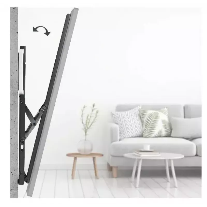 TV-Wandhalterung Hama 00220818 Schwarz 75 kg 100 Zoll 46 Zoll 2,54 m
