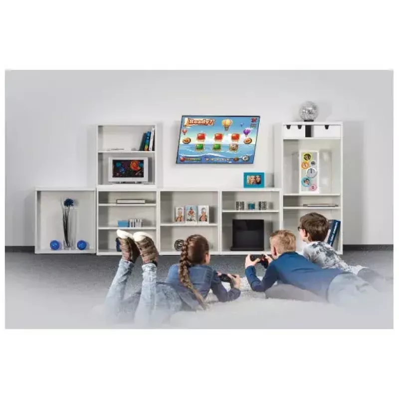 TV-Wandhalterung Hama 00220818 Schwarz 75 kg 100 Zoll 46 Zoll 2,54 m