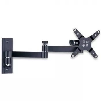 Techly 13-30 Zoll Wandhalterung für LED-LCD-TV neigbar 3 Gelenke Schwarz” ICA-LCD 104BK
