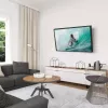 Techly 19-37 Zoll Wandhalterung für LED LCD TV Neigbar 2 Gelenke Schwarz“ ICA-LCD 2901