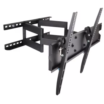 Techly 42-70 Zoll Wandhalterung für LED-LCD-TV Vollbeweglich Doppelarm ICA-PLB 147XL