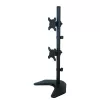 Techly ICA-LCD 2520V Monitorhalterung / Standfuß 68.6 cm (27 Zoll) Schreibtisch Schwarz