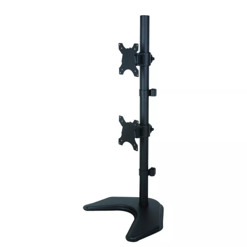 Techly ICA-LCD 2520V Monitorhalterung / Standfuß 68.6 cm (27 Zoll) Schreibtisch Schwarz