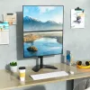 Techly ICA-LCD 2520V Monitorhalterung / Standfuß 68.6 cm (27 Zoll) Schreibtisch Schwarz