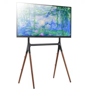 Techly Bodenständer für LCD/LED/Plasma TV 49-70 Zoll Stativ-Stil