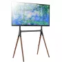 Techly Bodenständer für LCD/LED/Plasma TV 49-70 Zoll Stativ-Stil