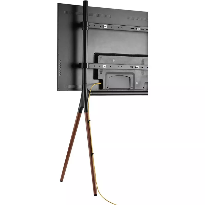 Techly Bodenständer für LCD/LED/Plasma TV 49-70 Zoll Stativ-Stil