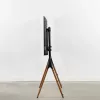 Techly Bodenständer für LCD/LED/Plasma TV 49-70 Zoll Stativ-Stil