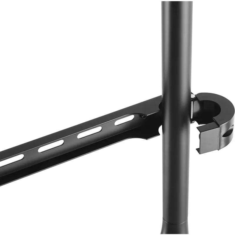 Techly Bodenständer für LCD/LED/Plasma TV 49-70 Zoll Stativ-Stil